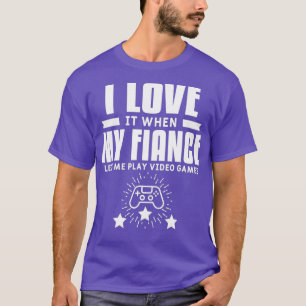 Camiseta Eu Amo Quando Minha Feira Me Deixa Jogar Vídeo