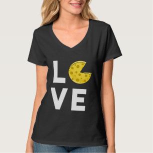 Camiseta Eu Amo Queijo Fofo Queijo Comida