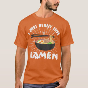 Camiseta Eu Amo Ramen Cat Neko Anime Japonês N