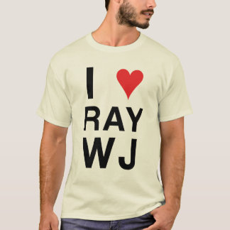 Camiseta Eu amo RayWJ