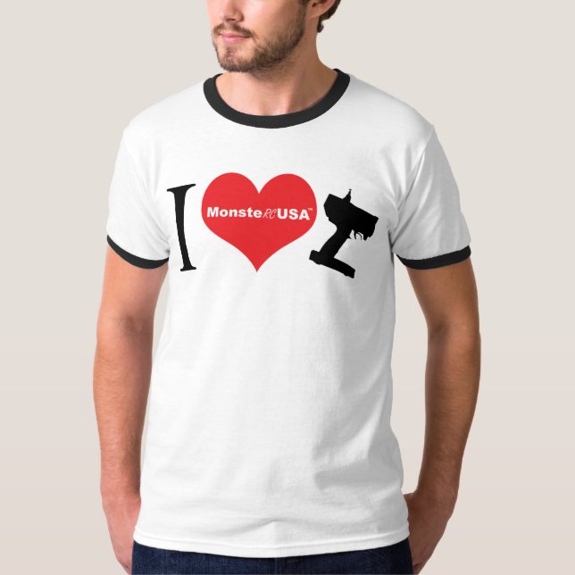 Camiseta Eu amo RC (Frente)