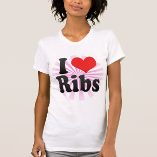 Camiseta Eu amo reforços