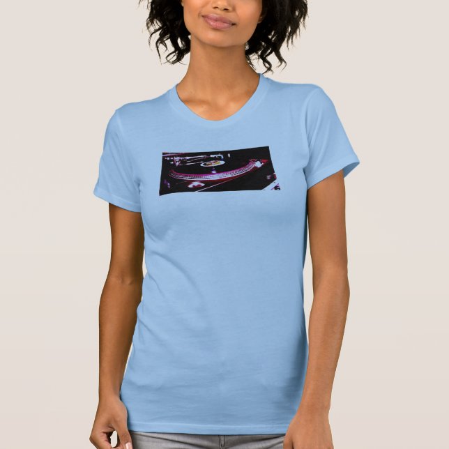 Camiseta Eu amo registros (Frente)