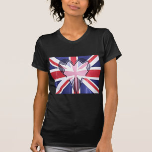 Camiseta Eu Amo Reino Unido