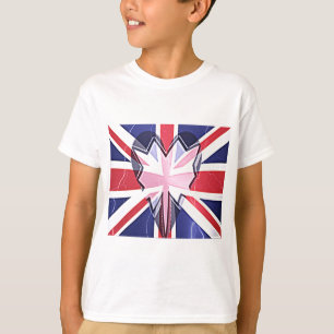 Camiseta Eu Amo Reino Unido
