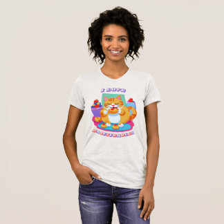 Camiseta Eu Amo Renteroles - Sobremesa de Gato Bonito