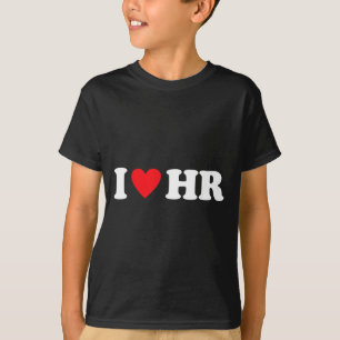Camiseta Eu Amo RH Eu Adoro RH Recursos Humanos