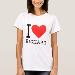 Camiseta Eu amo Richard
