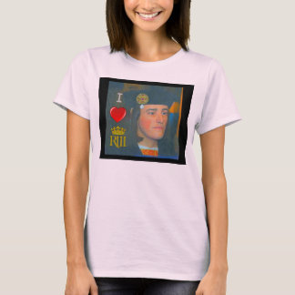 Camiseta Eu amo Richard III!