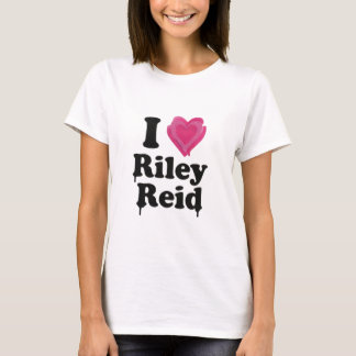 Camiseta Eu amo Riley Reid