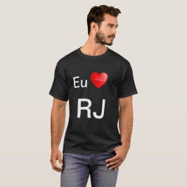 Camiseta Eu amo Rio de Janeiro