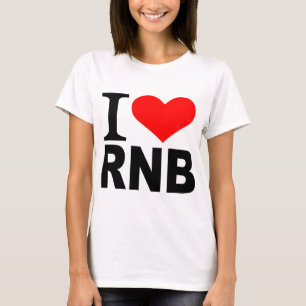 Camiseta Eu amo RnB