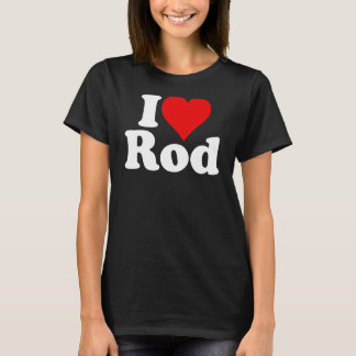 CAMISETA EU AMO ROD RODNEY RODERICK