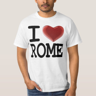 Camiseta Eu amo ROMA