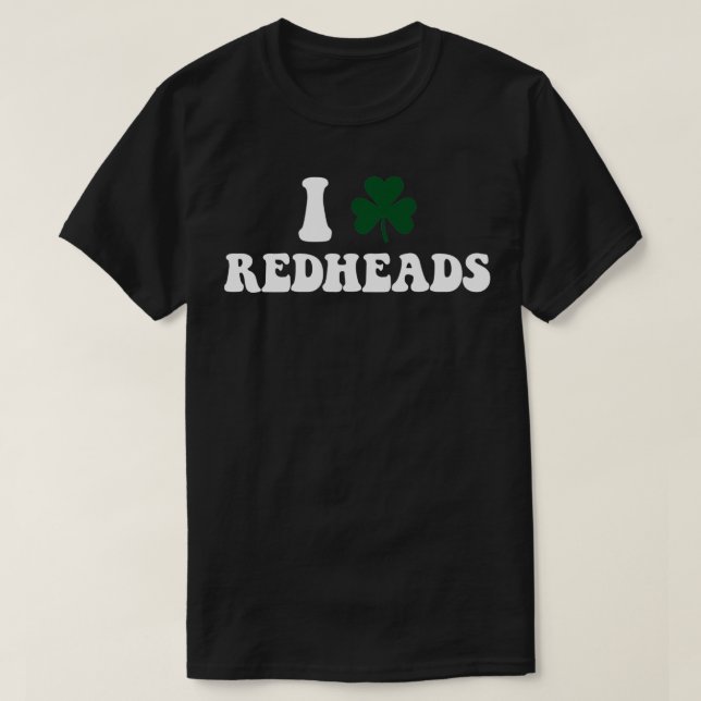 Camiseta Eu Amo Ruas Irlandesas Meninos Bebê Dia de São Pat (Frente do Design)