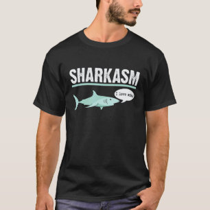Camiseta Eu Amo Salada Tubarão Anti Vegan Carne de Tubarão