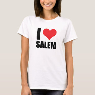 Camiseta Eu amo Salem