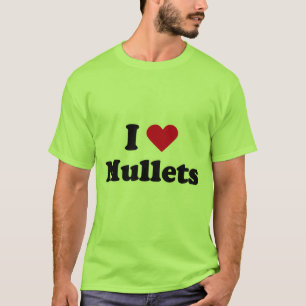 Camiseta Eu amo salmonetes