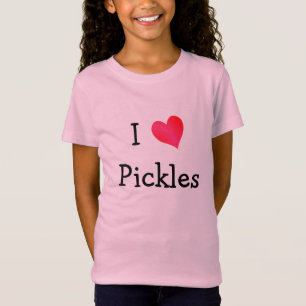 Camiseta Eu amo salmouras