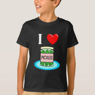 Camiseta Eu amo salmouras