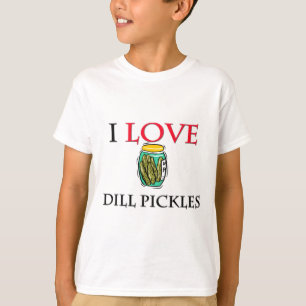 Camiseta Eu amo salmouras de aneto