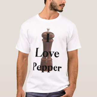 Camiseta Eu amo, salpico