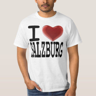 Camiseta Eu amo SALZBURG