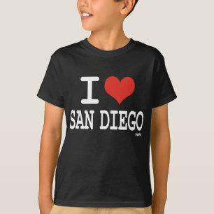 Camiseta Eu amo San Diego