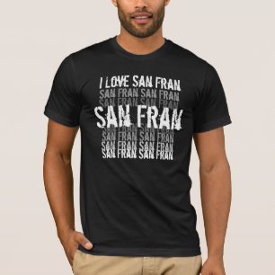 Camiseta Eu amo San Fran