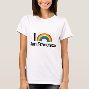 CAMISETA EU AMO SAN FRANCISCO ALEGRE - .PNG
