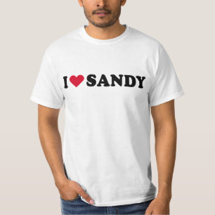 CAMISETA EU AMO SANDY