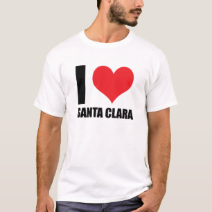Camiseta Eu amo Santa Clara