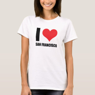 Camiseta Eu amo São Francisco