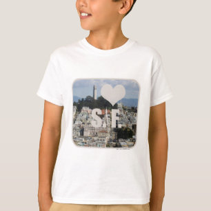 Camiseta Eu Amo São Francisco