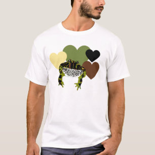 Camiseta Eu amo sapos