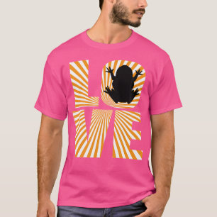 Camiseta Eu Amo Sapos Sapo Lover