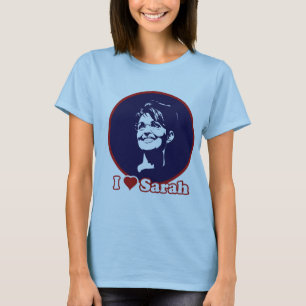 Camiseta Eu amo Sarah