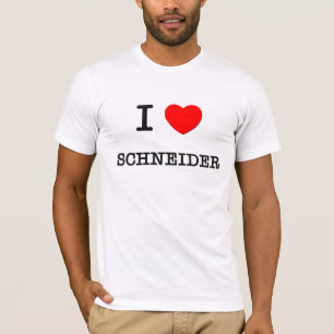 Camiseta Eu amo Schneider