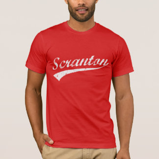 Camiseta Eu amo Scranton Pensilvânia