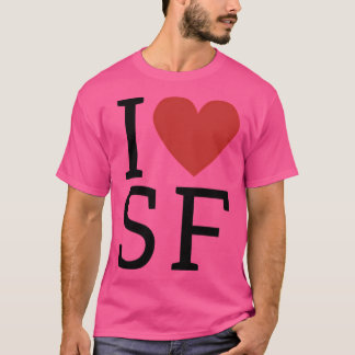 Camiseta Eu Amo Se Eu Amo São Francisco