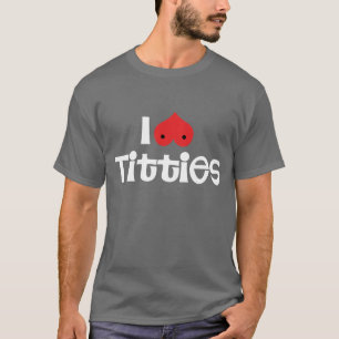 Camiseta Eu Amo Seios
