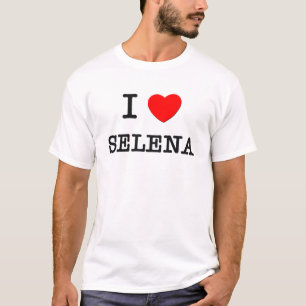 Camiseta Eu amo Selena