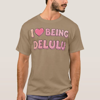 Camiseta Eu amo ser amiga delulu
