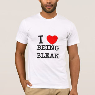 Camiseta Eu amo ser desolado