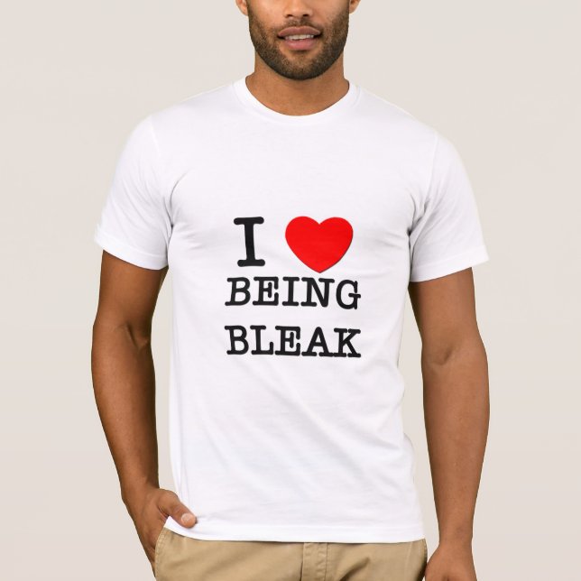 Camiseta Eu amo ser desolado (Frente)