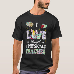 Camiseta Eu Amo Ser Professor de Educação Física Professor