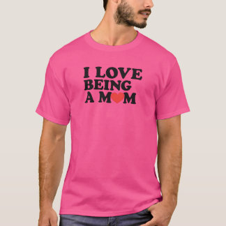 Camiseta Eu Amo Ser um Garoto de Mamãe