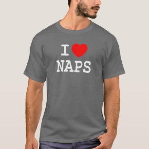 Camiseta Eu amo sestas