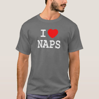 Camiseta Eu amo sestas
