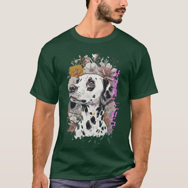 Camiseta Eu amo seus amigos amigos (Frente)